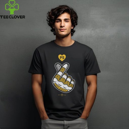 San Diego Finger Heart 2024 T Shirt