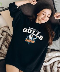 San Diego Gulls hockey logo T shirt