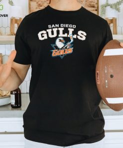 San Diego Gulls hockey logo T hoodie, sweater, longsleeve, shirt v-neck, t-shirt