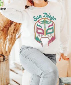 San Diego Lucha Mask Shirt