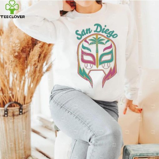San Diego Lucha Mask Shirt