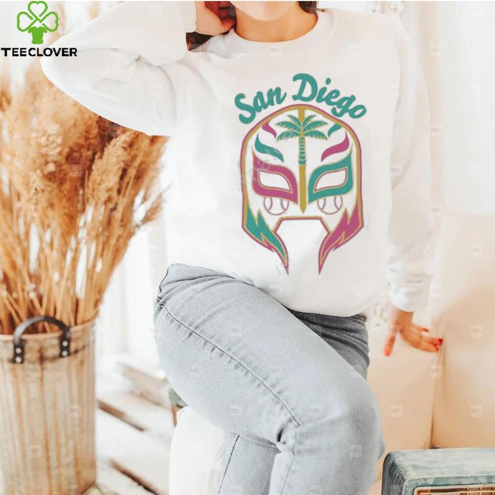 San Diego Lucha Mask Shirt San Diego Lucha Mask Shirt