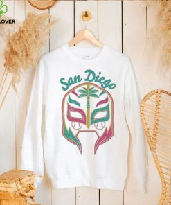 San Diego Lucha Mask Shirt