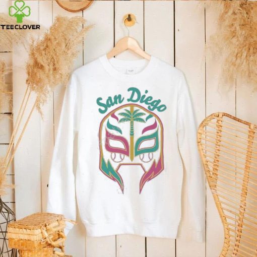 San Diego Lucha Mask Shirt