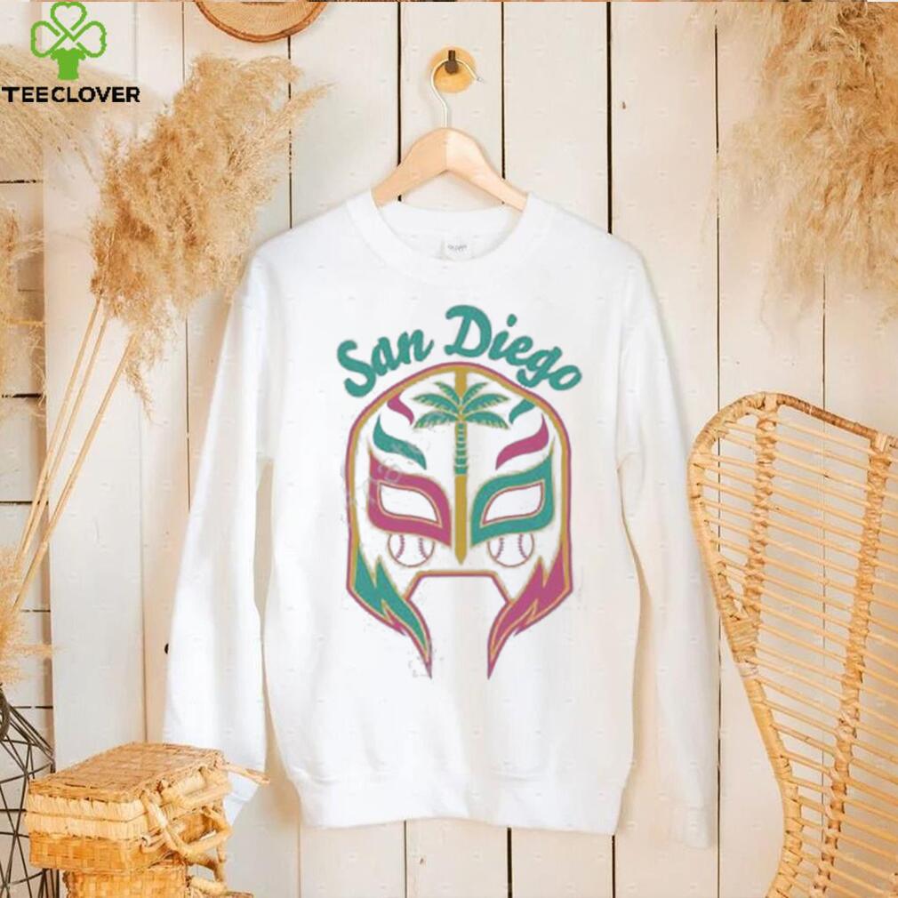 San Diego Lucha Mask Shirt San Diego Lucha Mask Shirt