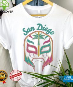 San Diego Lucha Mask Shirt