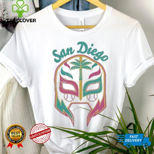 San Diego Lucha Mask Shirt