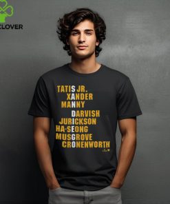 San Diego Names 2024 Brown Shirt