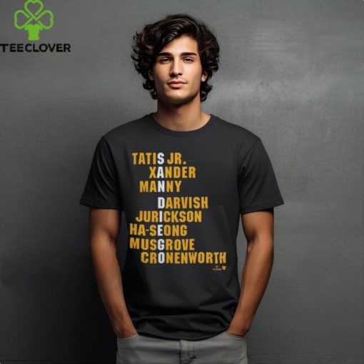 San Diego Names 2024 Brown Shirt