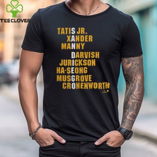 San Diego Names 2024 Brown Shirt