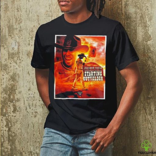 San Diego Padre Jurickson Profar starting outfielder MLB all star game 2024 signature shirt