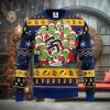 San Diego Chargers Grinch Hug Christmas Ugly Sweater