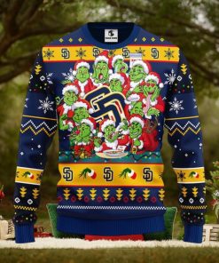 San Diego Padres 12 Grinch Xmas Day Christmas Ugly Sweater