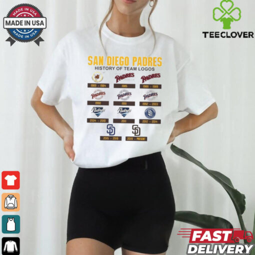 San Diego Padres 1969 shirt