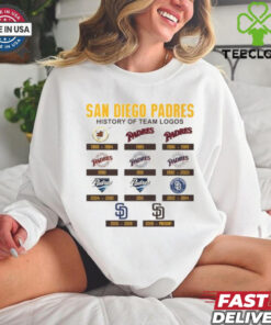 San Diego Padres 1969 shirt