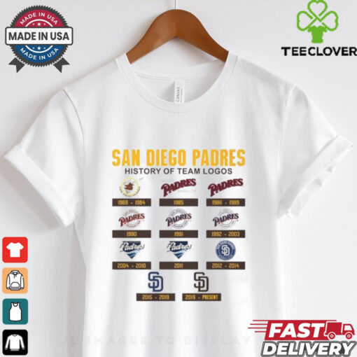 San Diego Padres 1969 shirt