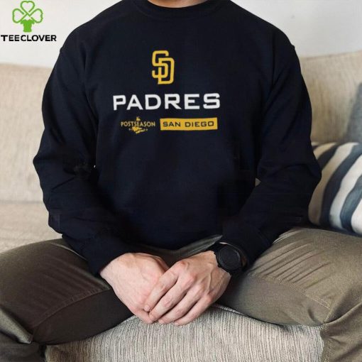 San Diego Padres 2022 Postseason Authentic Collection Dugout T Shirt