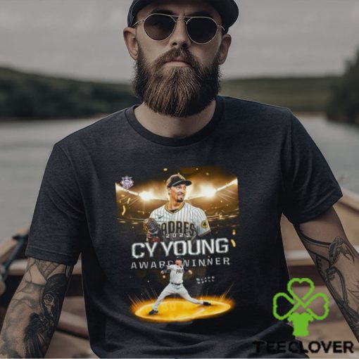 San Diego Padres 2023 Cy Young award winner blake snell shirt