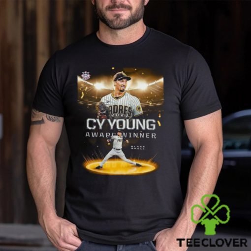 San Diego Padres 2023 Cy Young award winner blake snell shirt