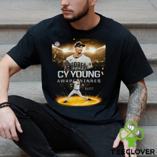 San Diego Padres 2023 Cy Young award winner blake snell shirt