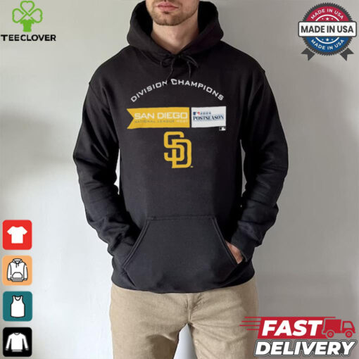 San Diego Padres 2024 Mlb Postseason National League West Division Champions Shirt