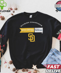 San Diego Padres 2024 Mlb Postseason National League West Division Champions Shirt