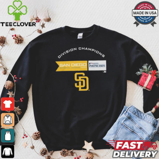 San Diego Padres 2024 Mlb Postseason National League West Division Champions Shirt