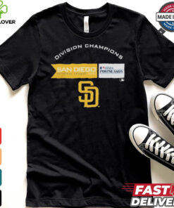 San Diego Padres 2024 Mlb Postseason National League West Division Champions Shirt