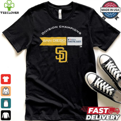 San Diego Padres 2024 Mlb Postseason National League West Division Champions Shirt