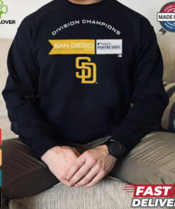 San Diego Padres 2024 Mlb Postseason National League West Division Champions Shirt