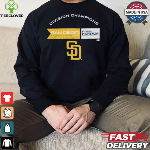 San Diego Padres 2024 Mlb Postseason National League West Division Champions Shirt