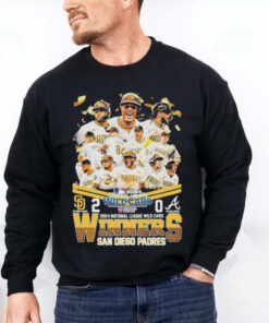 San Diego Padres 2024 NL Wild Card Winners Signature Shirt