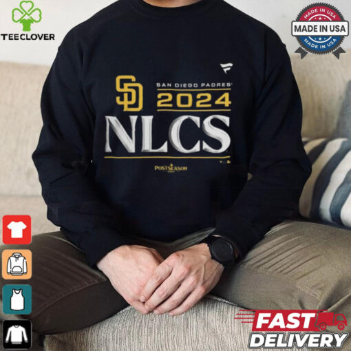San Diego Padres 2024 NLCS Division Series Winner Locker Room Shirt