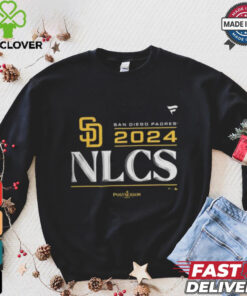 San Diego Padres 2024 NLCS Division Series Winner Locker Room Shirt