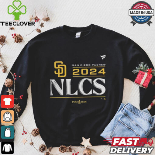 San Diego Padres 2024 NLCS Division Series Winner Locker Room Shirt