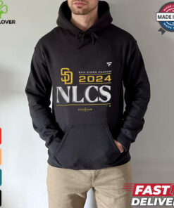 San Diego Padres 2024 NLCS Division Series Winner Locker Room Shirt