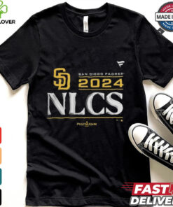 San Diego Padres 2024 NLCS Division Series Winner Locker Room Shirt