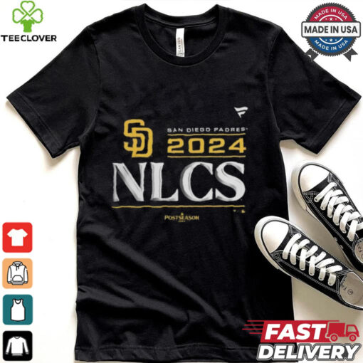 San Diego Padres 2024 NLCS Division Series Winner Locker Room Shirt