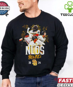San Diego Padres 2024 NLDS bound playersshirt