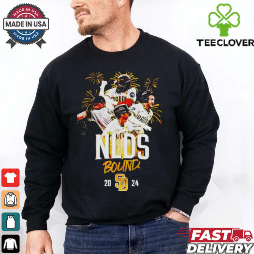 San Diego Padres 2024 NLDS bound playersshirt