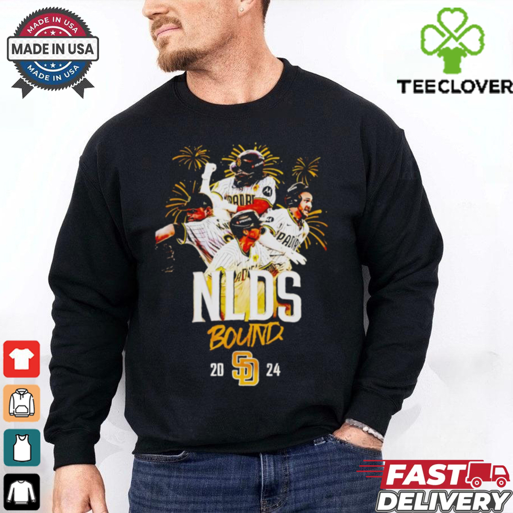 San Diego Padres 2024 NLDS bound playersshirt San Diego Padres 2024 NLDS bound playersshirt