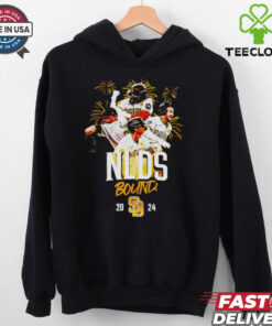 San Diego Padres 2024 NLDS bound playersshirt