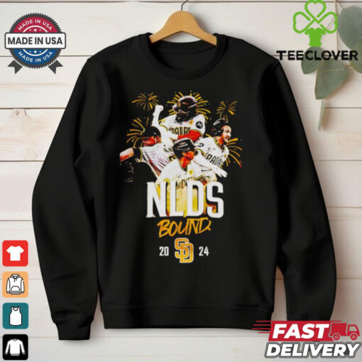 San Diego Padres 2024 NLDS bound playersshirt