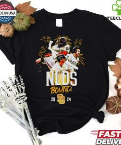 San Diego Padres 2024 NLDS bound playersshirt