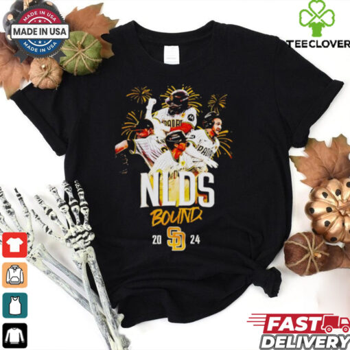 San Diego Padres 2024 NLDS bound playersshirt