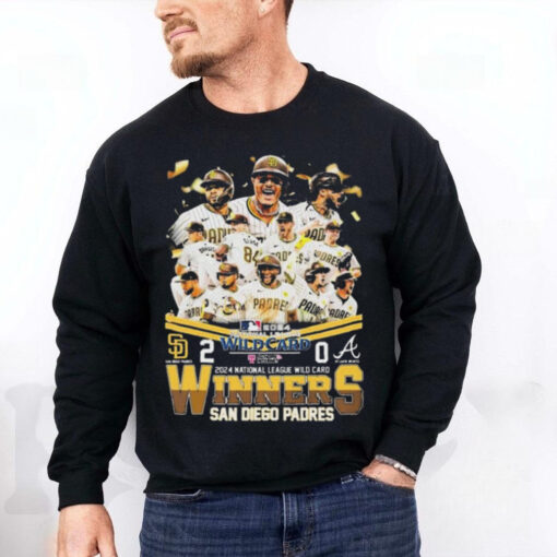 San Diego Padres 2024 National League Wild Card Winner hoodie, sweater, longsleeve, shirt v-neck, t-shirt