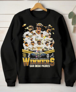 San Diego Padres 2024 National League Wild Card Winner hoodie, sweater, longsleeve, shirt v-neck, t-shirt