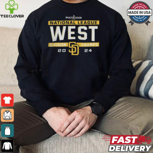San Diego Padres 2024 Nl West Division Champions Shirt