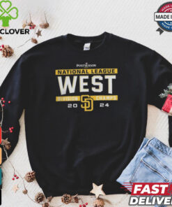 San Diego Padres 2024 Nl West Division Champions Shirt