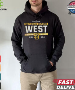 San Diego Padres 2024 Nl West Division Champions Shirt